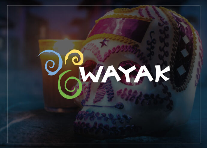 Póster para Tour Día de Muertos de Wayak