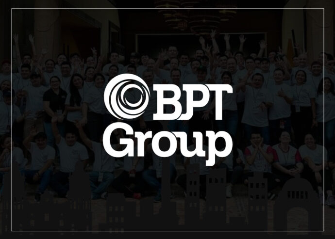 Web para Bpt Group