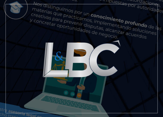 Flyer para la firma L&BC para Canacintra