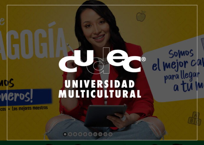 Diseño Web para Universidad Cudec