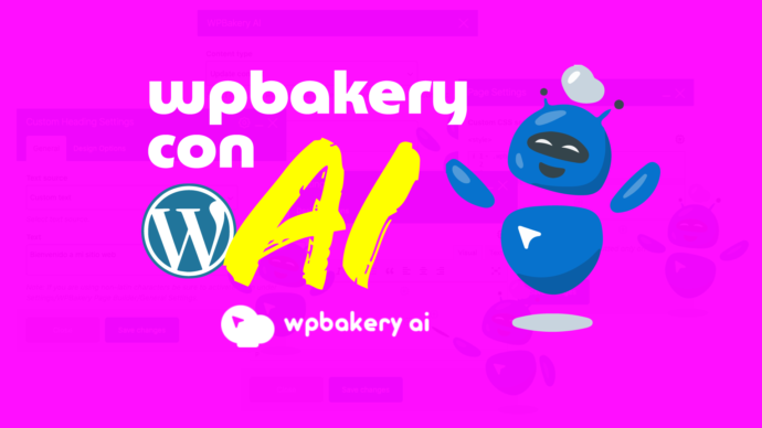 Tutorial de como usar Wp Bakery AI Beta