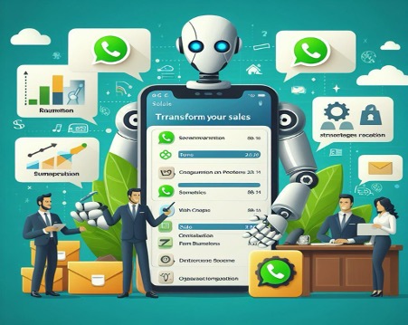 Transforma tus Ventas: Estrategias con Chatbots de WhatsApp Business y CRM Integrado