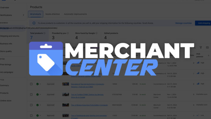 Google Merchant Center: como configurarlo y una herramienta para minoristas del comercio electrónico