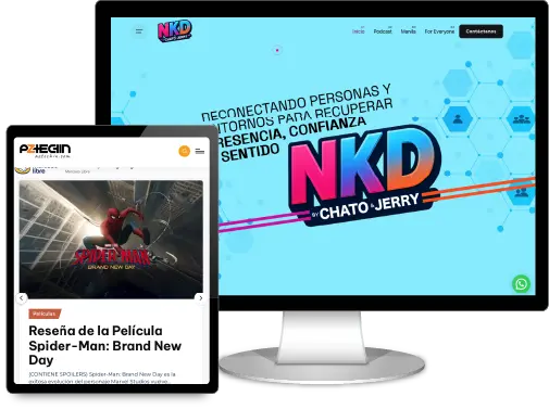 Tipos de web