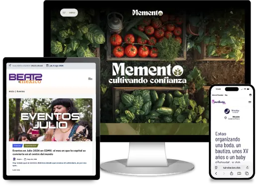 Diseño Web CDMX
